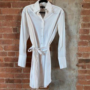 Rag and Bone Tunic Button Down Dress